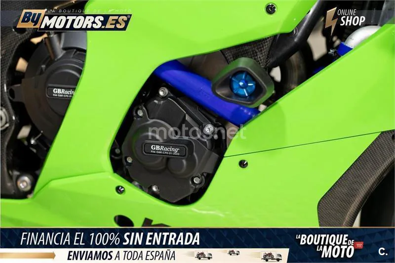 Kawasaki Ninja ZX-10RR - Vista 17