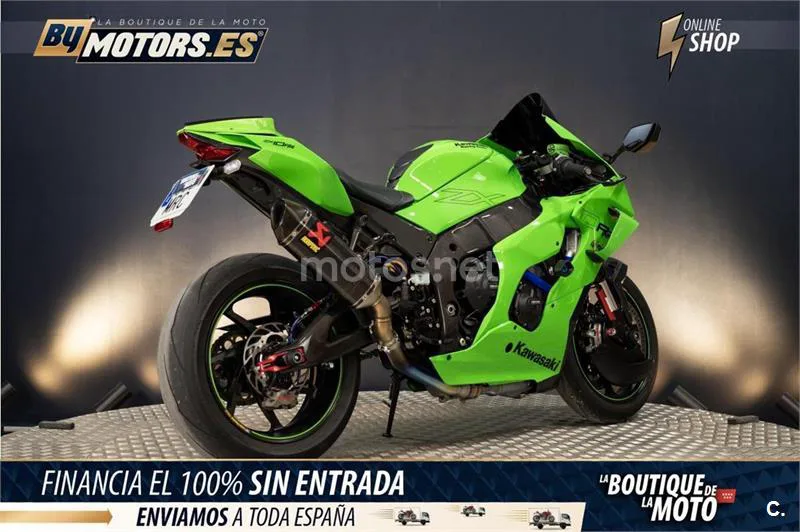 Kawasaki Ninja ZX-10RR - Vista 3