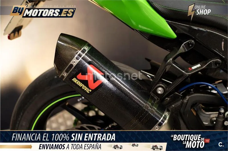Kawasaki Ninja ZX-10RR - Vista 22