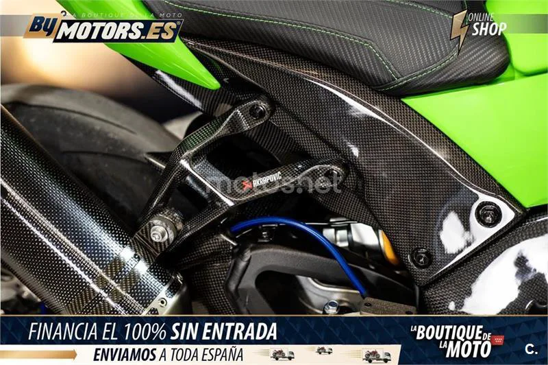 Kawasaki Ninja ZX-10RR - Vista 24