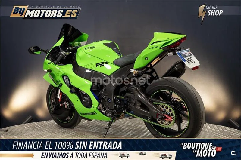 Kawasaki Ninja ZX-10RR - Vista 4