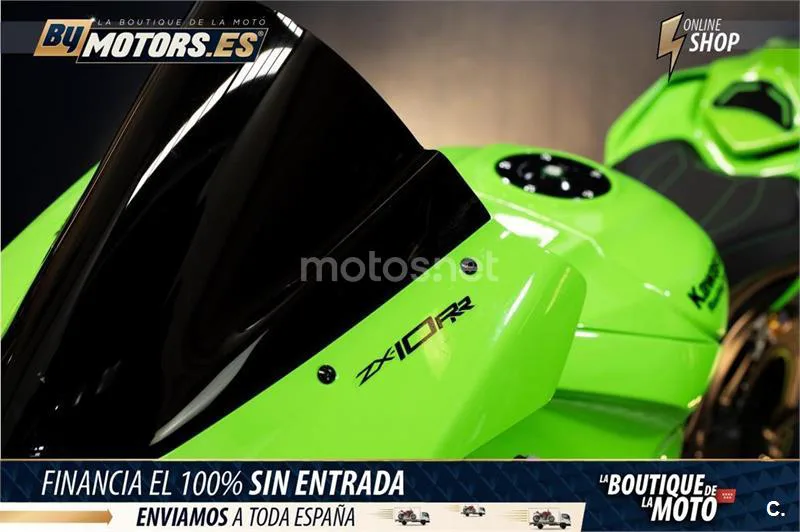 Kawasaki Ninja ZX-10RR - Vista 37