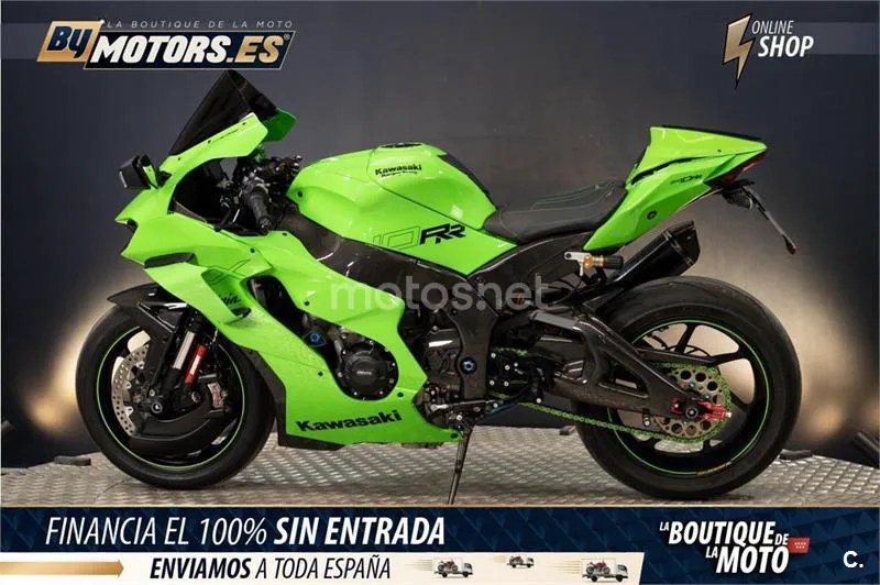 Kawasaki Ninja ZX-10RR - Vista 7
