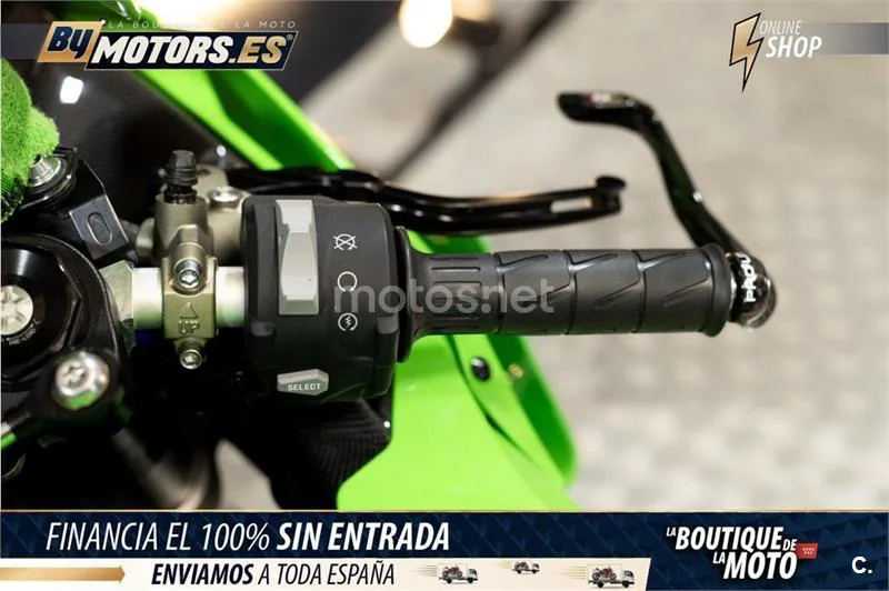 Kawasaki Ninja ZX-10RR - Vista 9