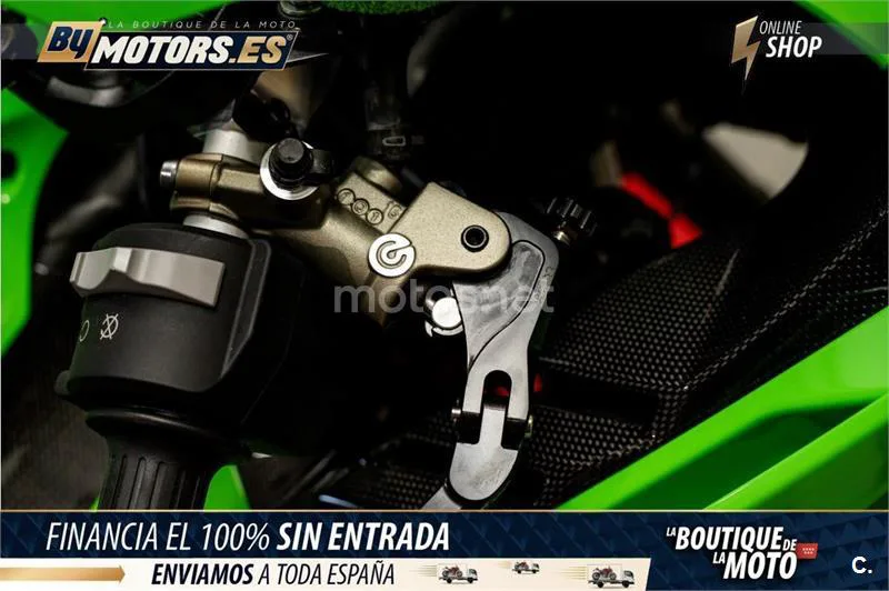 Kawasaki Ninja ZX-10RR - Vista 10