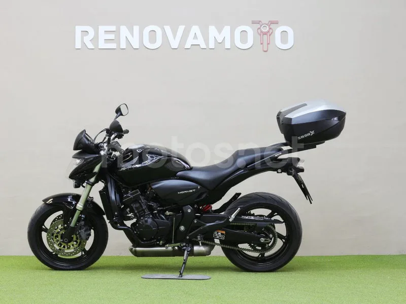 Honda CB600F Hornet - Vista 4