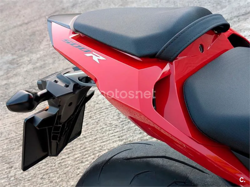 Honda CBR500R - Vista 5