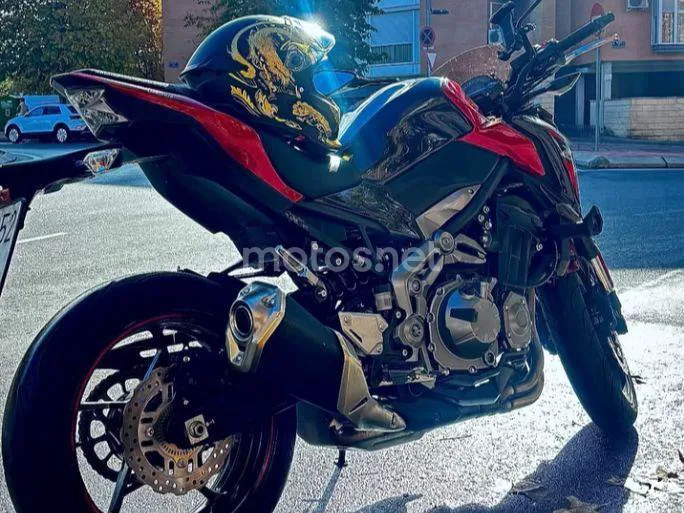 Kawasaki Z900 6150 € 2019 Madrid - 2