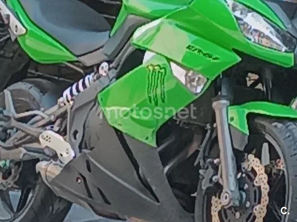 Kawasaki ER-6f 3400 € 2007 Bizkaia - 2
