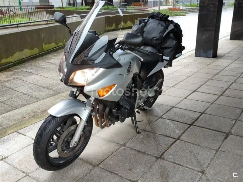 Honda CBF600S - Vista 3