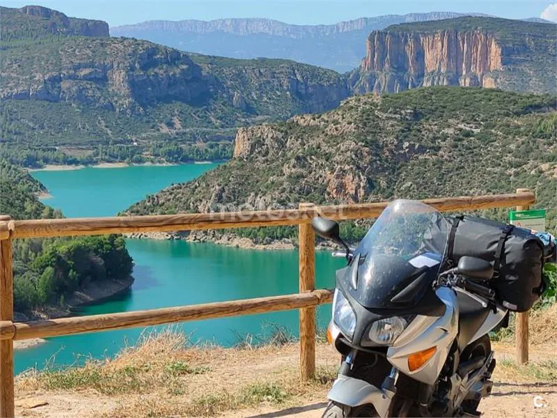 Honda CBF600S - Vista 4