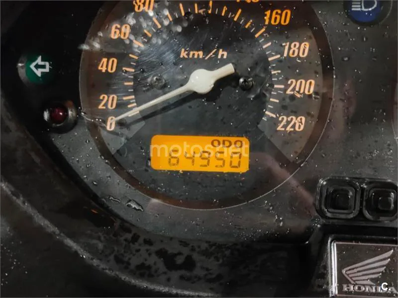 Honda CBF600S - Vista 6