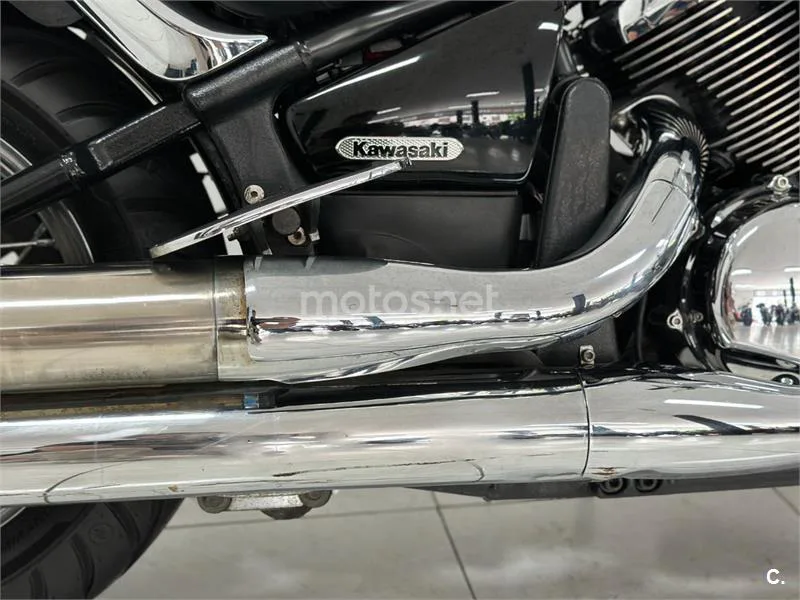 Kawasaki VN900 Classic - Vista 14