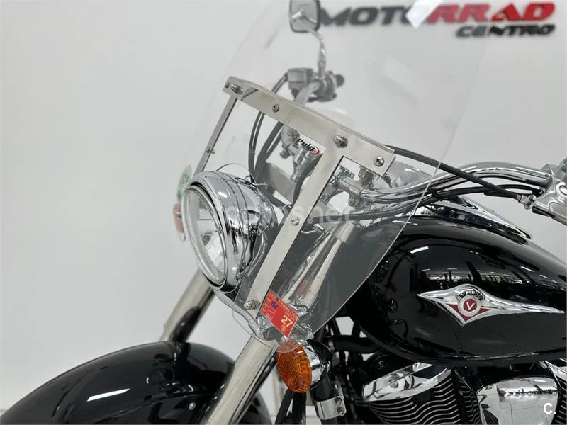 Kawasaki VN900 Classic - Vista 21