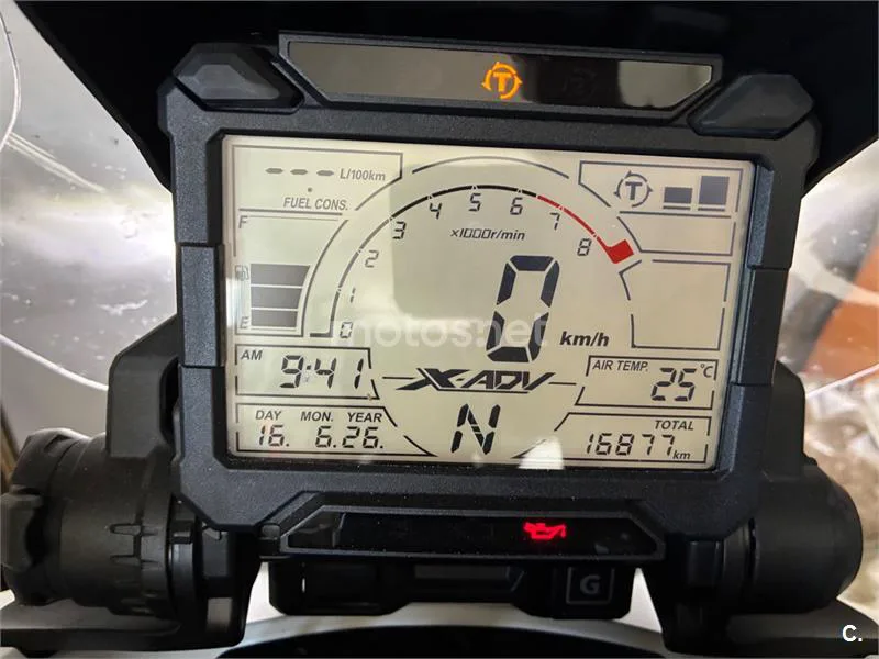 Honda X-ADV - Vista 5