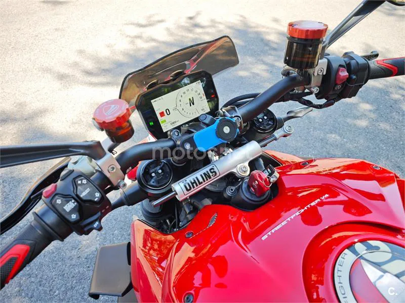 Ducati Streetfighter V4 - Vista 8