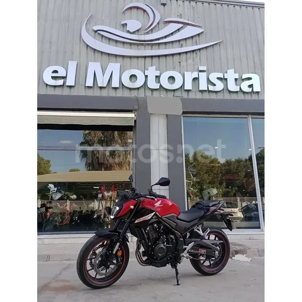 Honda CB500 Hornet 5599 € 2024 Málaga - 2