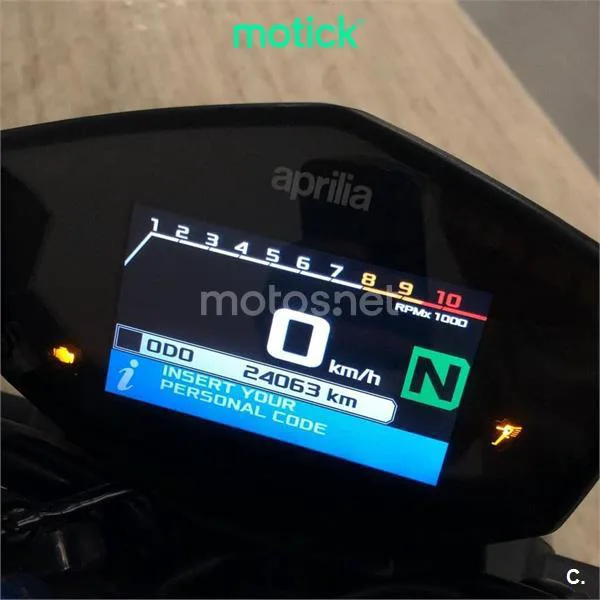 Aprilia Shiver 900 - Vista 5