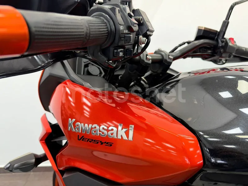 Kawasaki Versys 1000 - Vista 11