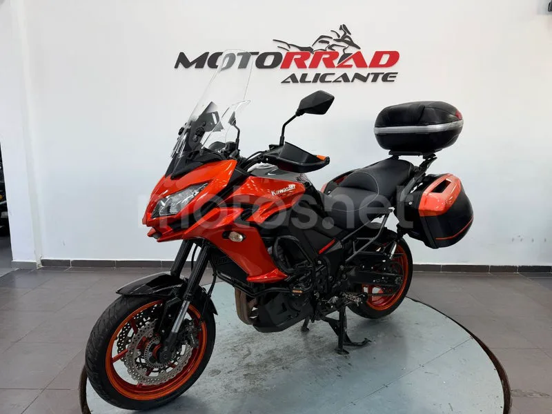 Kawasaki Versys 1000 - Vista 13