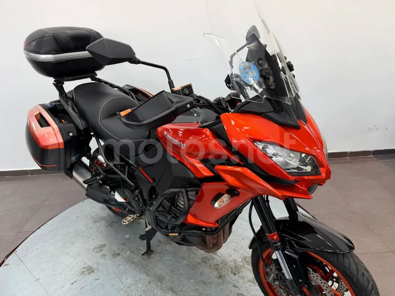 Kawasaki Versys 1000 - Vista 19