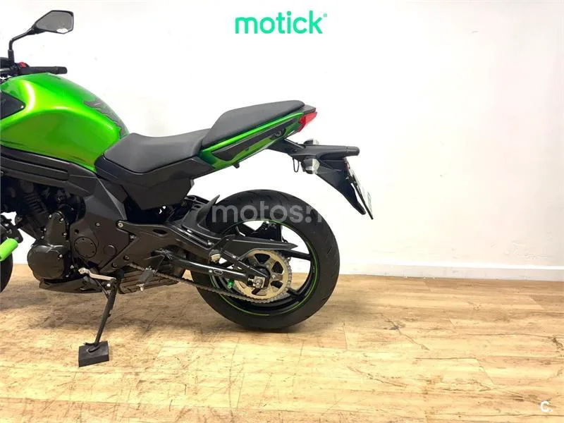 Kawasaki ER-6n - Vista 8