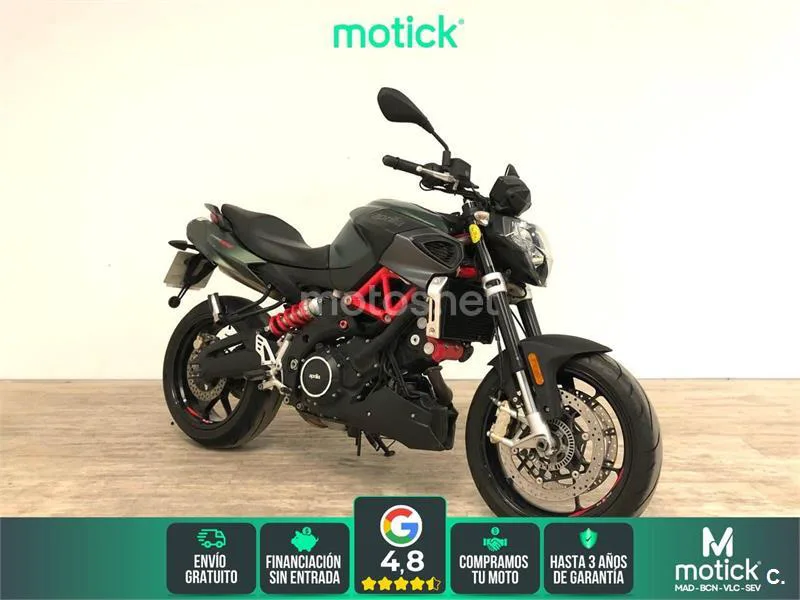 Aprilia Shiver 900 4860 € 2020 Barcelona - 1