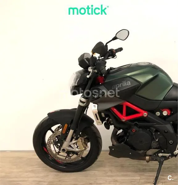 Aprilia Shiver 900 - Vista 7