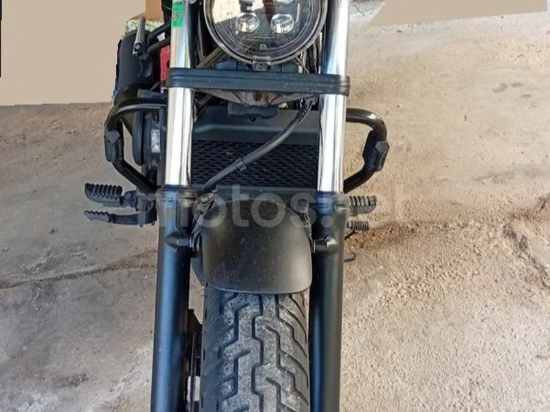 Honda Rebel 500 - Vista 3