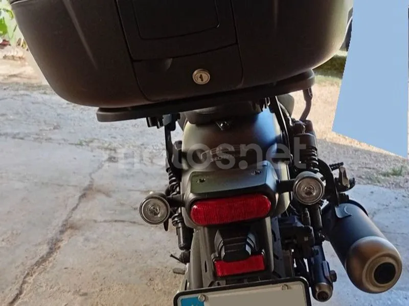 Honda Rebel 500 - Vista 4