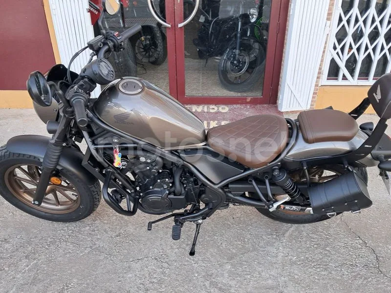Honda Rebel 500 - Vista 5