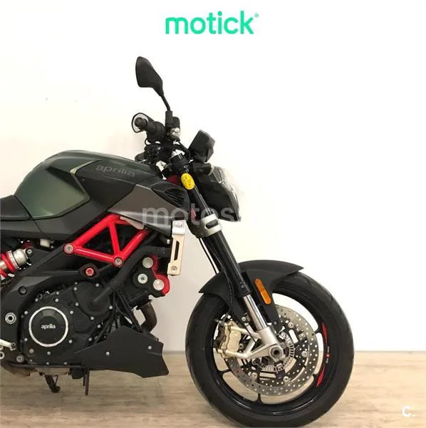 Aprilia Shiver 900 - Vista 4
