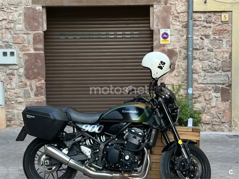Kawasaki Z900RS - Vista 3