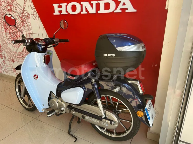 Honda Super Cub C125 - Vista 3