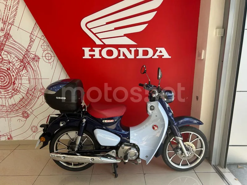 Honda Super Cub C125 - Vista 4