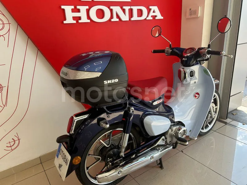 Honda Super Cub C125 - Vista 7
