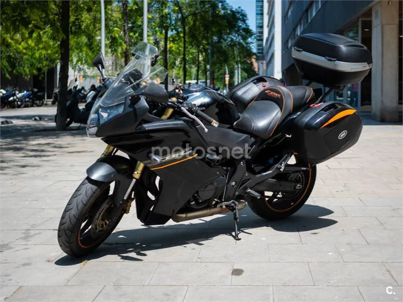 Honda CBR600F - Vista 4