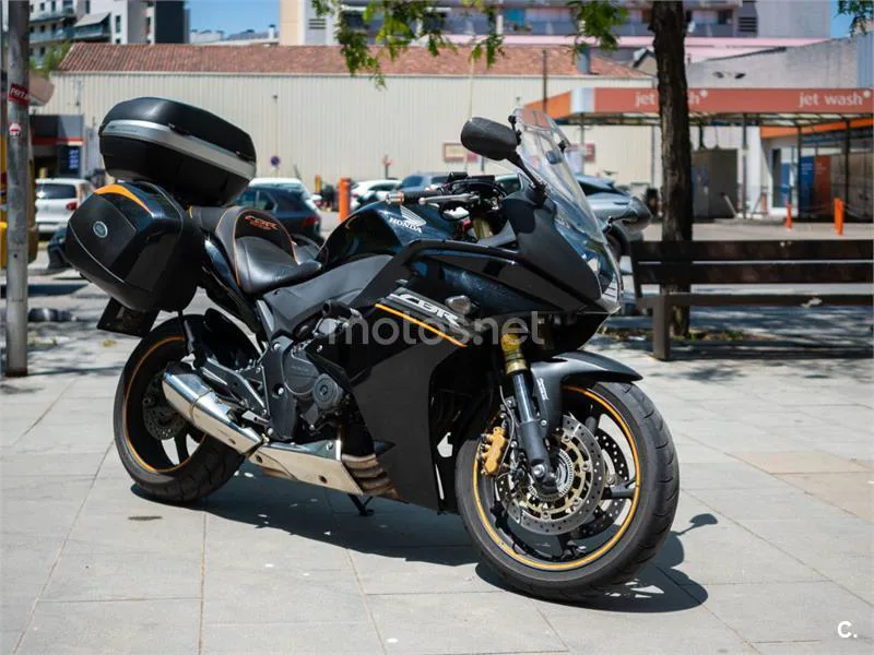 Honda CBR600F - Vista 5