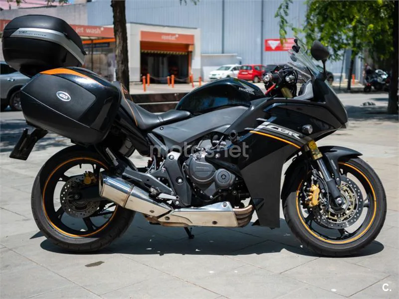 Honda CBR600F - Vista 6
