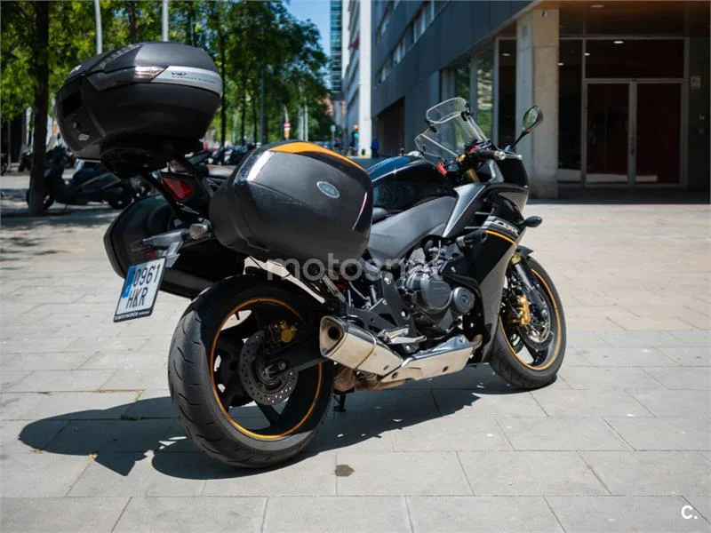 Honda CBR600F - Vista 7