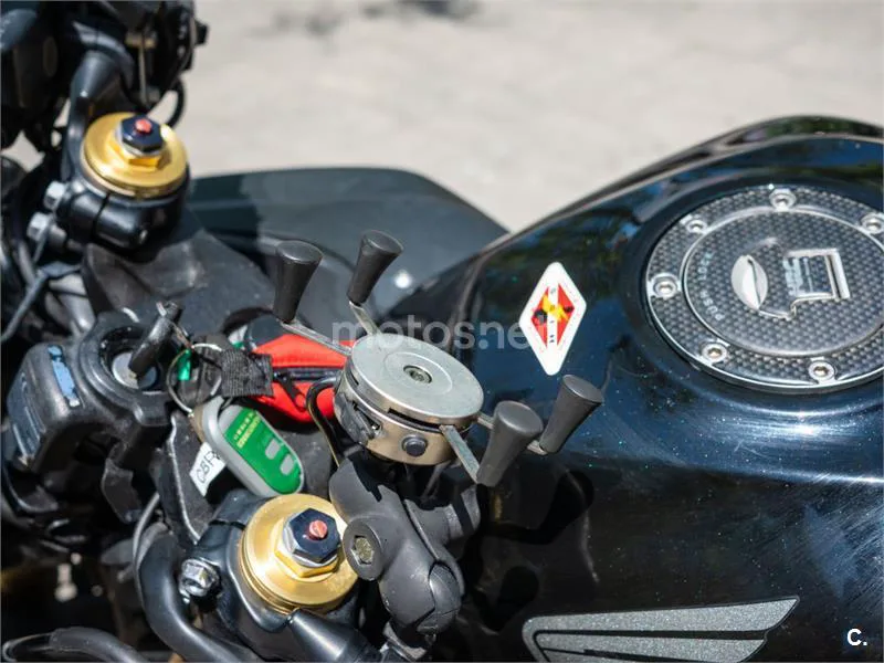 Honda CBR600F - Vista 8