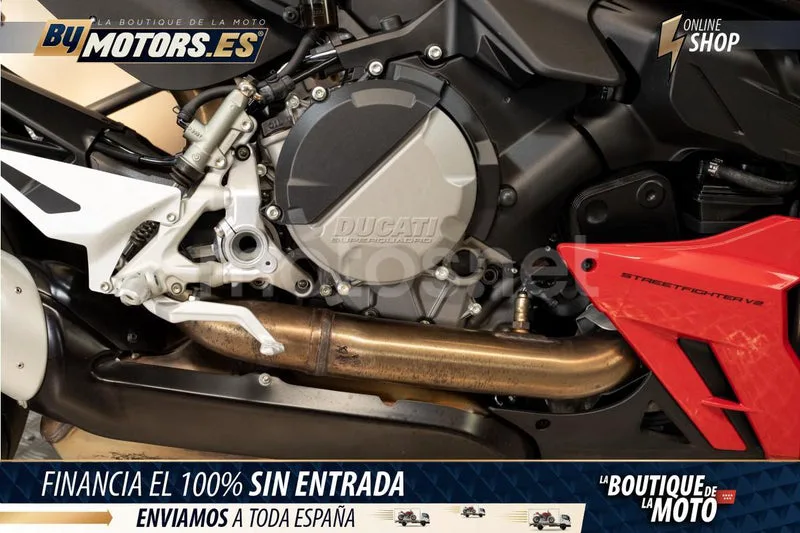 Ducati Streetfighter V2 - Vista 20