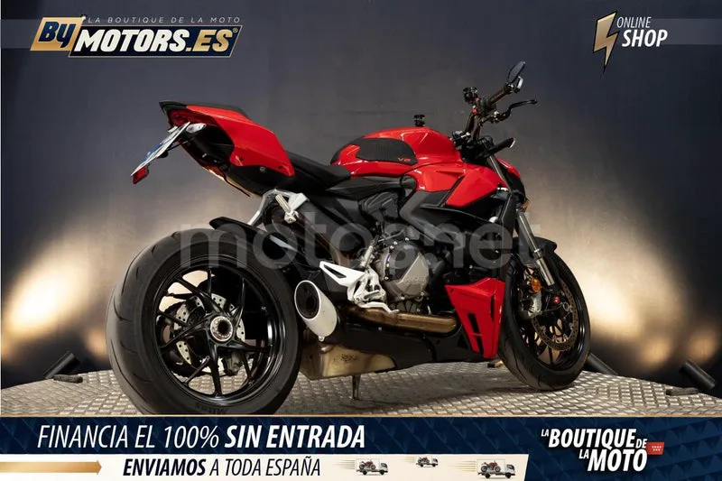 Ducati Streetfighter V2 - Vista 3