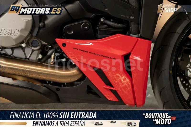 Ducati Streetfighter V2 - Vista 21