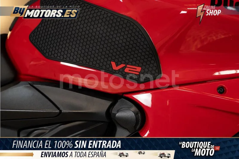 Ducati Streetfighter V2 - Vista 22