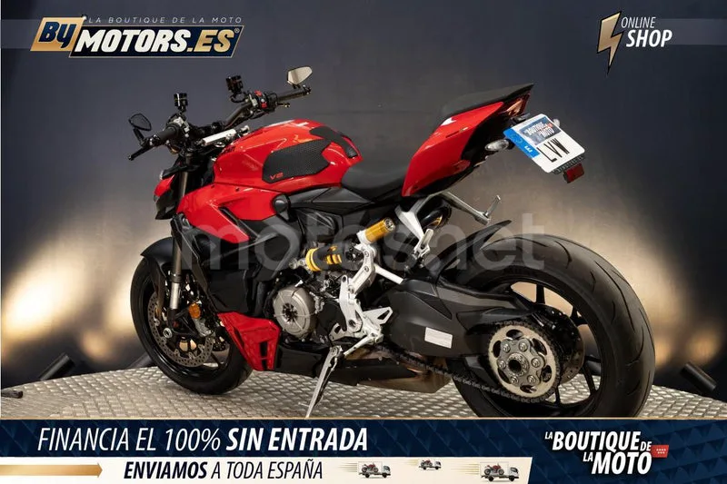 Ducati Streetfighter V2 - Vista 4