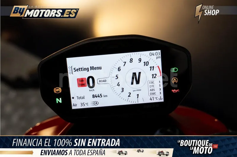 Ducati Streetfighter V2 - Vista 5