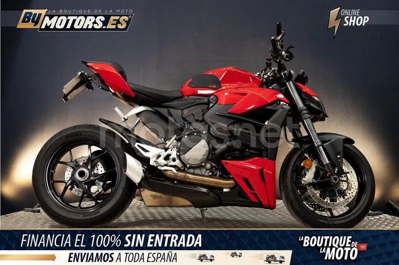 Ducati Streetfighter V2 - Vista 6