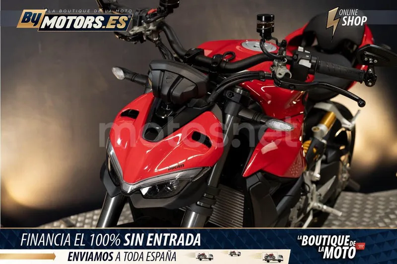Ducati Streetfighter V2 - Vista 10