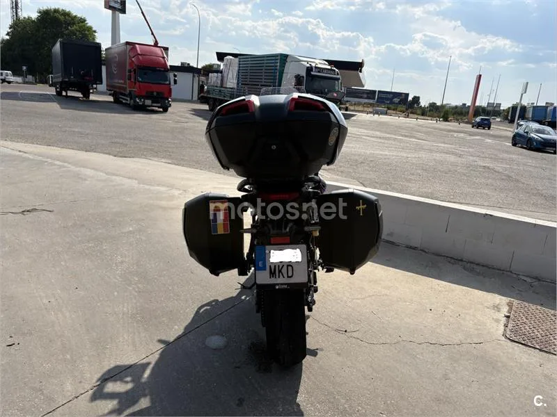 Yamaha Tracer 9 - Vista 4